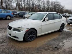 BMW salvage cars for sale: 2010 BMW 328 xi Sulev