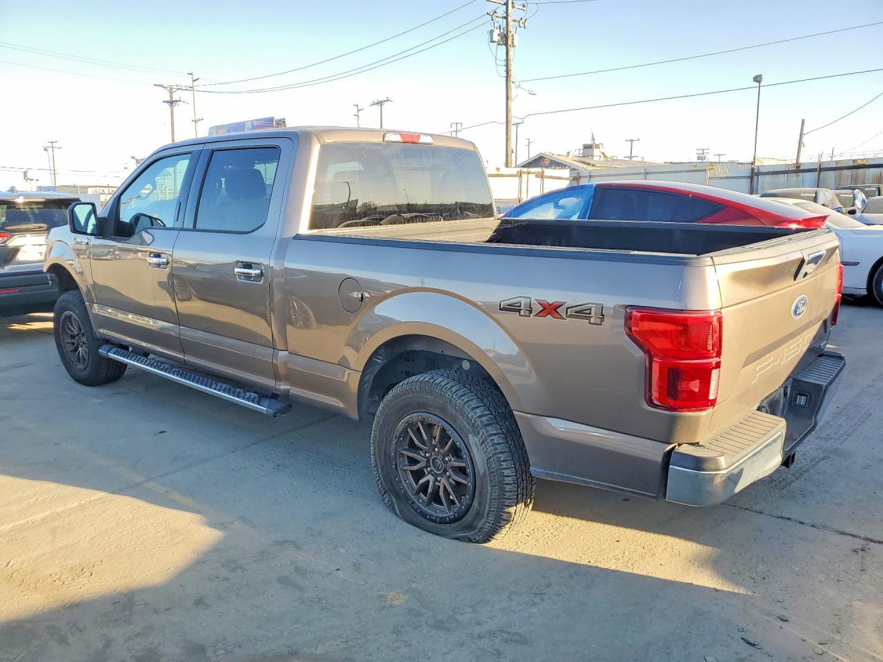 2019 Ford F150 Supercrew