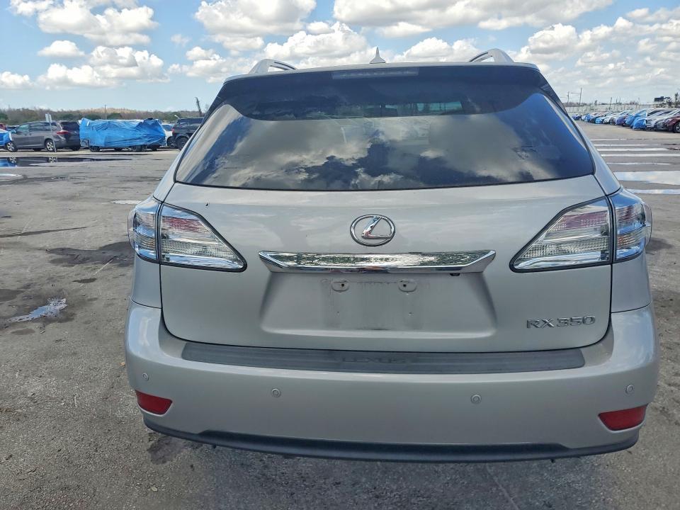 2011 Lexus Rx 350 Base
