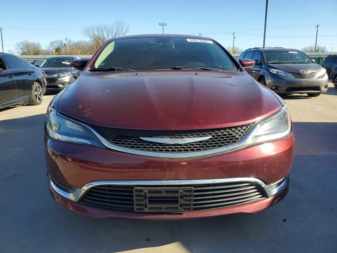 2015 Chrysler 200 Limited