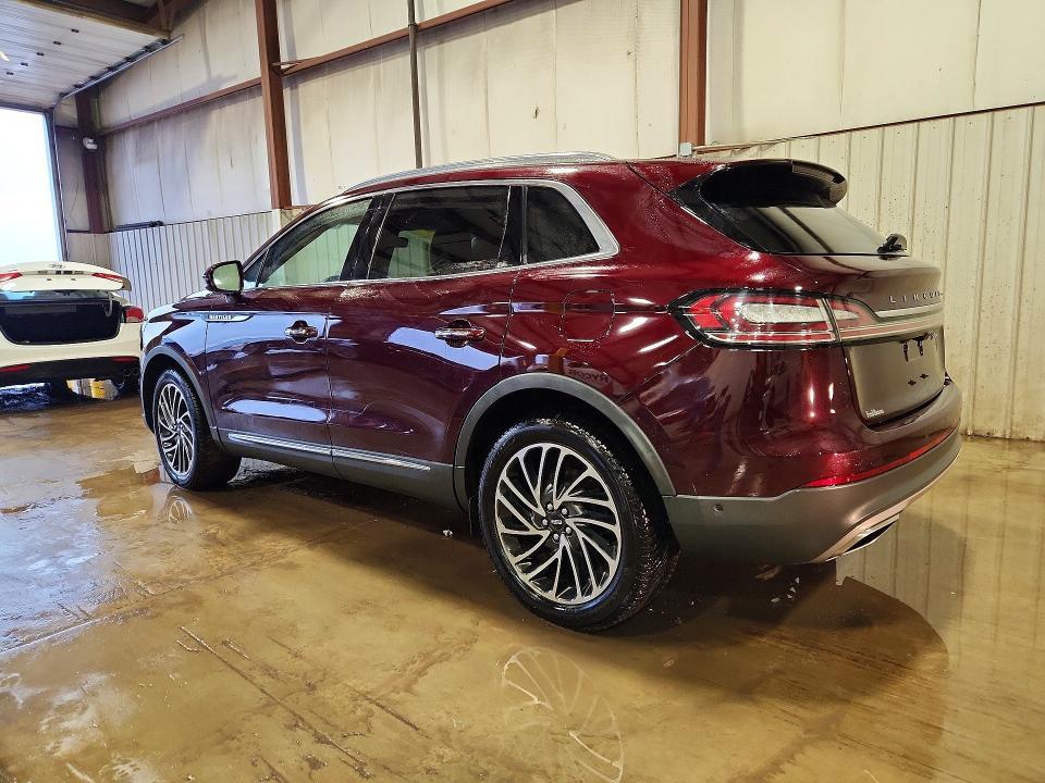 2019 Lincoln Nautilus Reserve