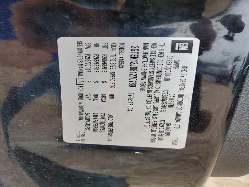 2008 GMC Sierra K1500