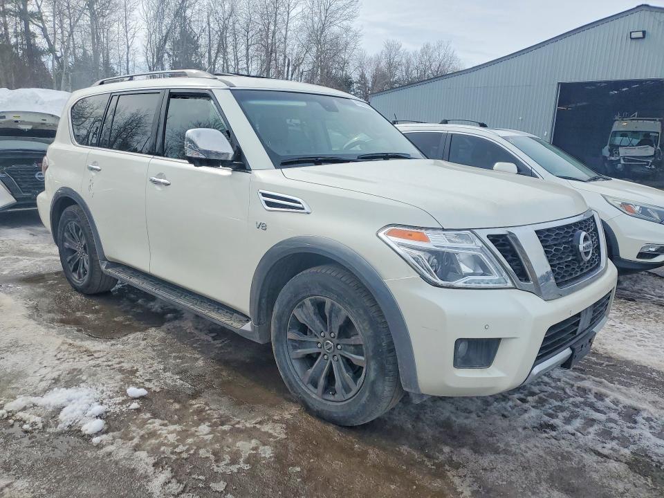 2018 Nissan Armada sv