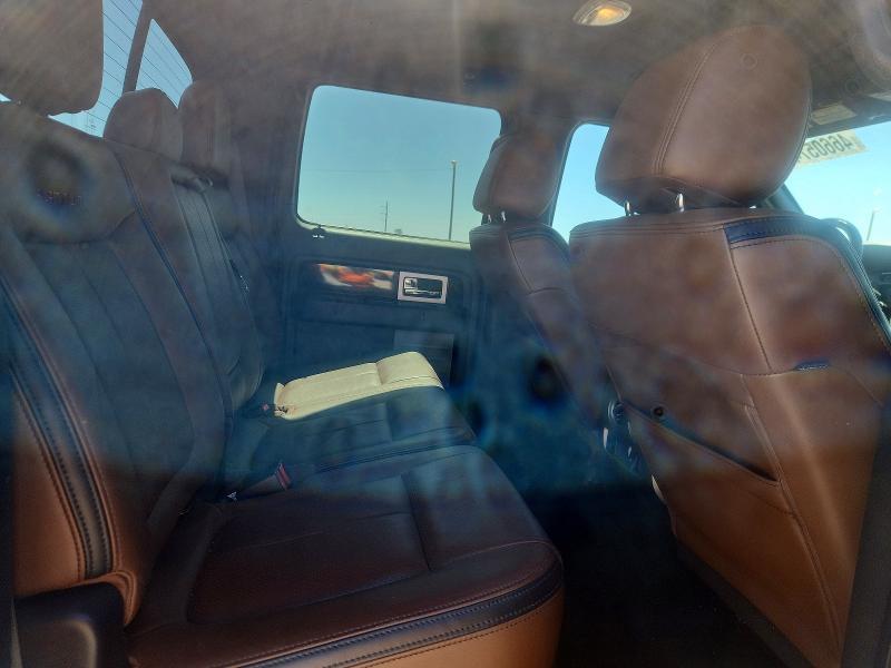 2014 Ford F150 Supercrew