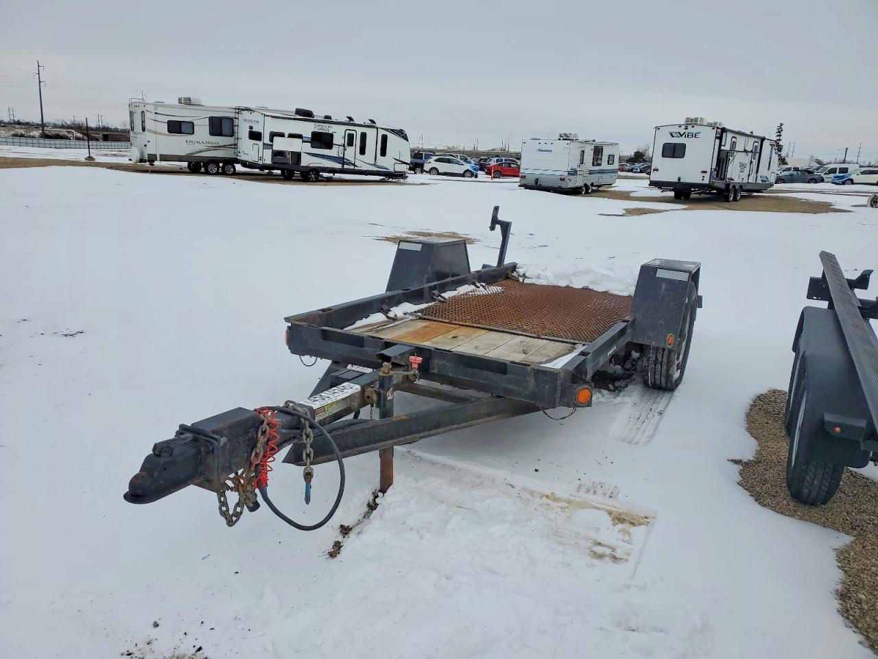 2017 Redi Haul Equipment Trailer