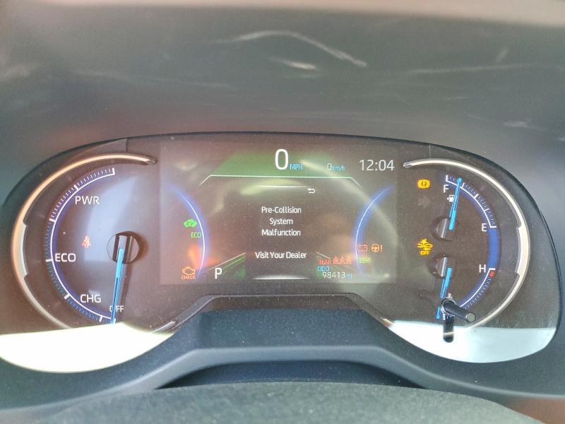 2025 Toyota Rav4 Hybrid le