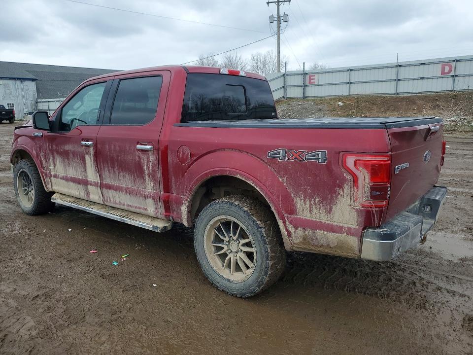 2016 Ford F150 Supercrew