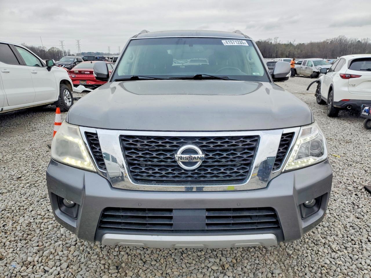 2017 Nissan Armada sv