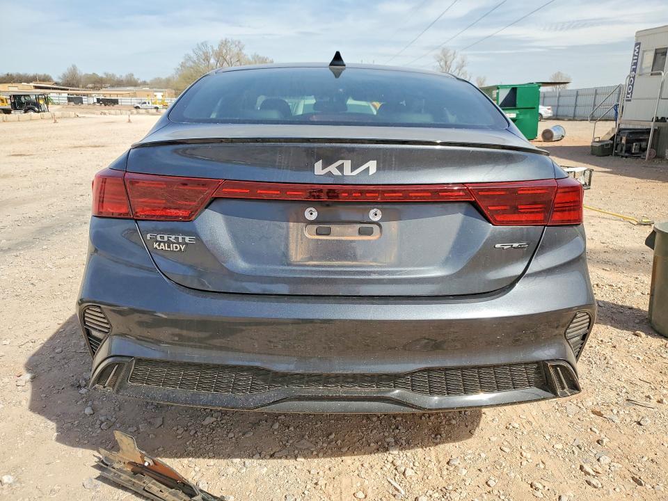 2024 KIA Forte Gt-line