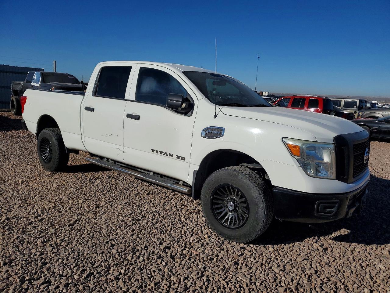 2017 Nissan Titan XD S