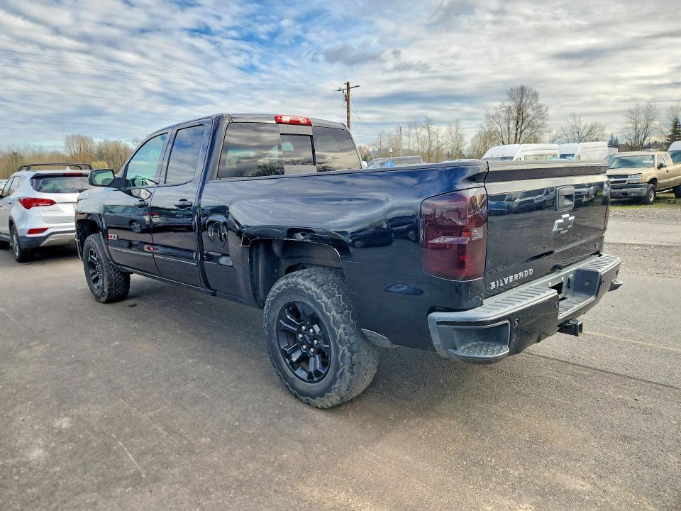 2015 Chevrolet Silverado K1500 lt