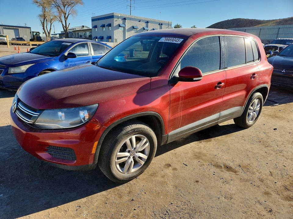 2013 Volkswagen Tiguan s