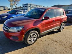 2013 Volkswagen Tiguan s en venta en Albuquerque, NM