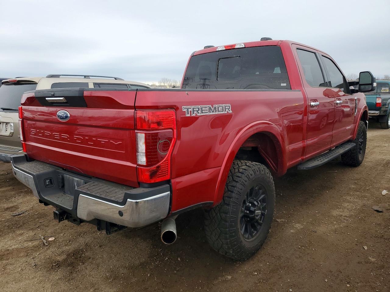 2021 Ford F250 Super Duty