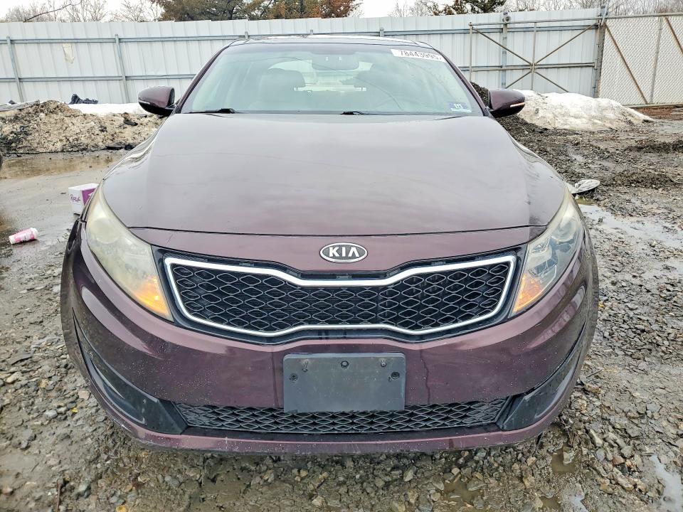 2012 KIA Optima ex Turbo