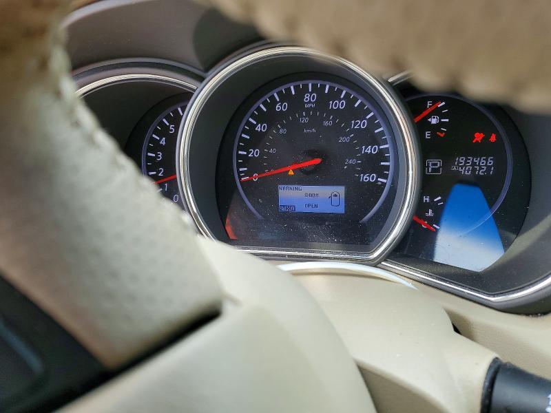 2012 Nissan Murano s