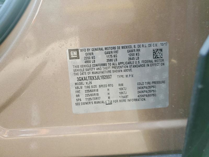 2018 GMC Terrain sle