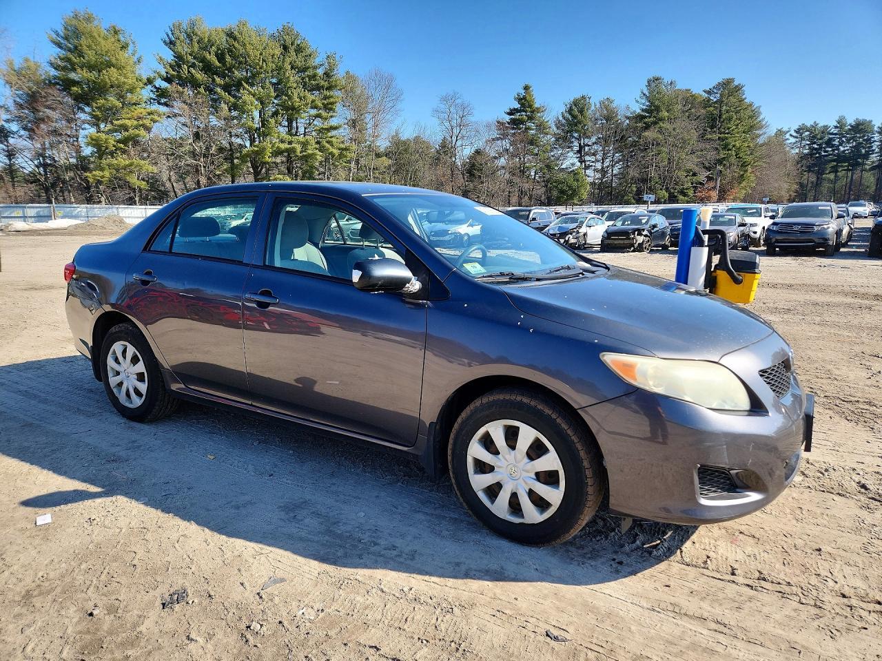 2009 Toyota Corolla le