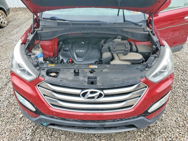 2016 Hyundai Santa fe Sport 2.4l