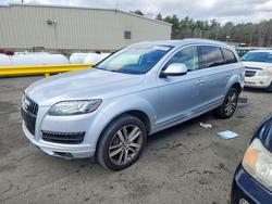 Audi salvage cars for sale: 2015 Audi Q7 Premium Plus
