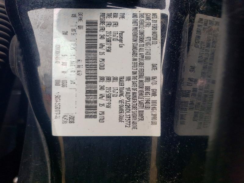 2013 Ford Focus Titanium
