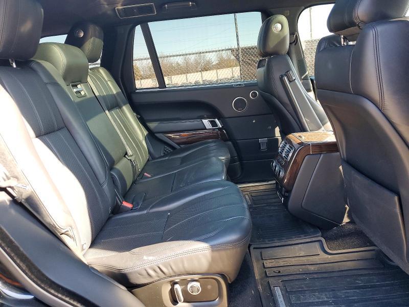 2016 Land Rover Range Rover Supercharged