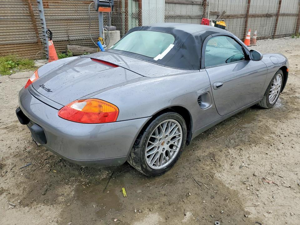 2001 Porsche Boxster