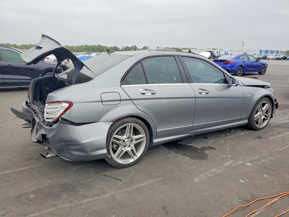 2013 Mercedes-Benz C 350