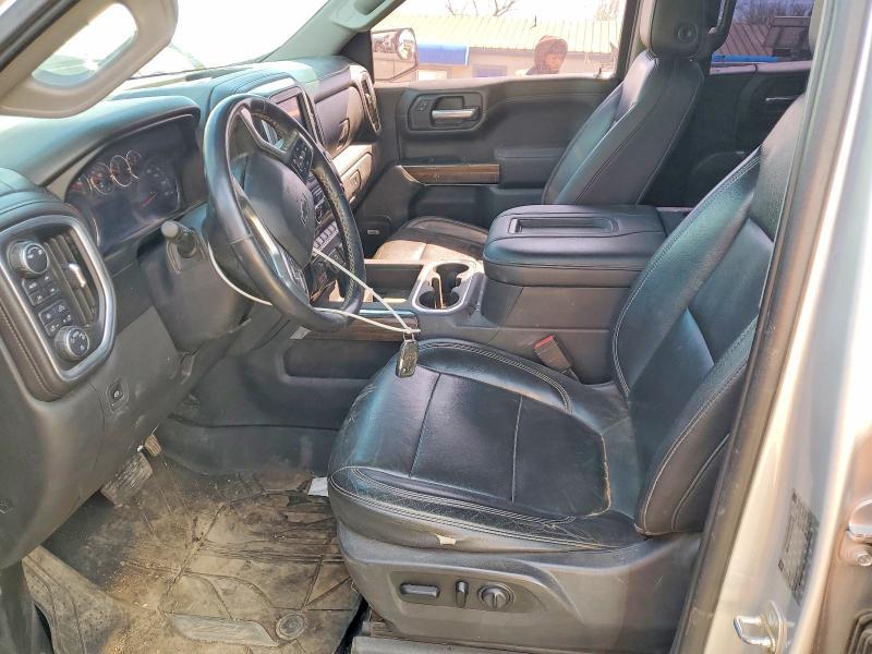 2019 Chevrolet Silverado K1500 LT Trail Boss