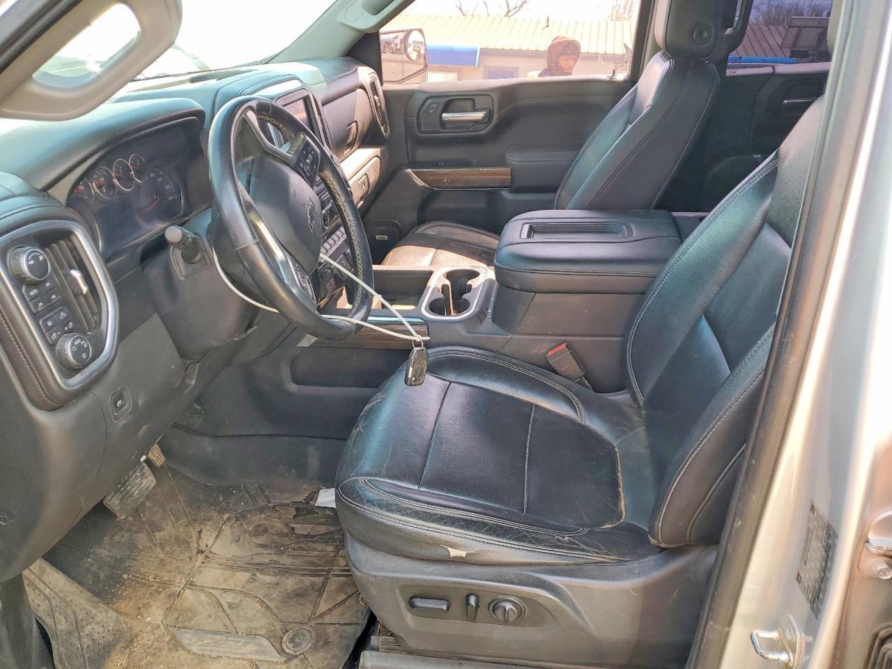 2019 Chevrolet Silverado K1500 LT Trail Boss