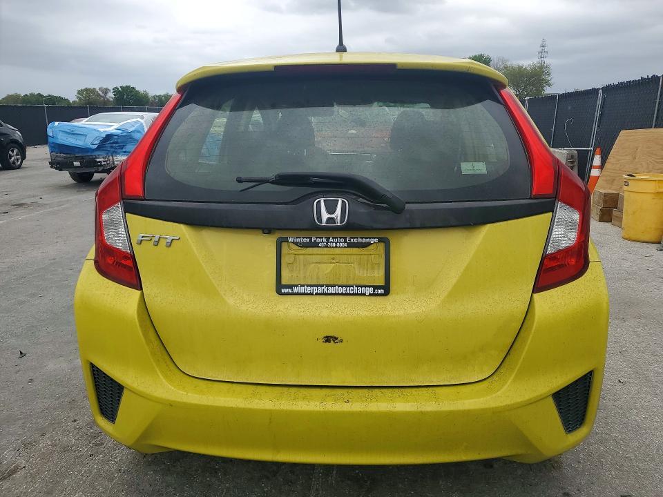 2016 Honda Fit lx