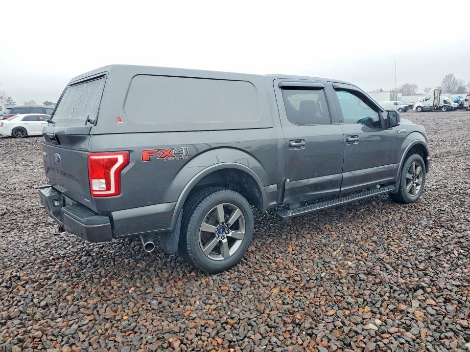 2016 Ford F150 Supercrew