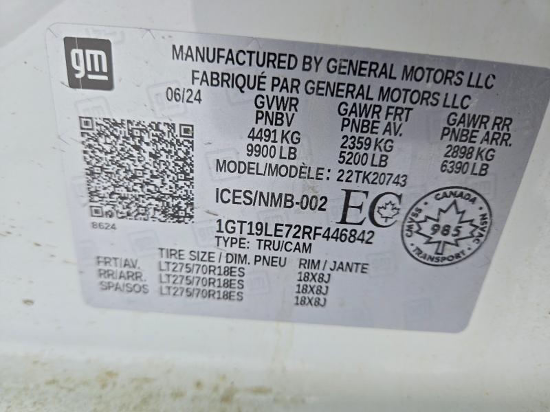 2024 GMC Sierra K2500 Heavy Duty