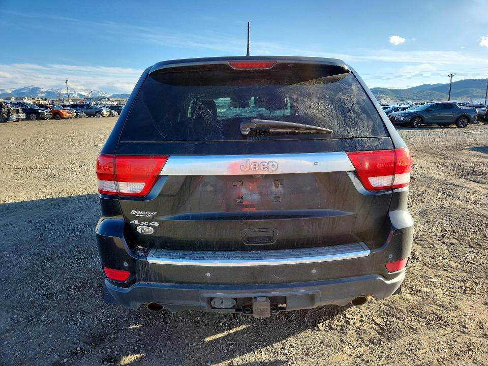 2012 Jeep Grand Cherokee Overland