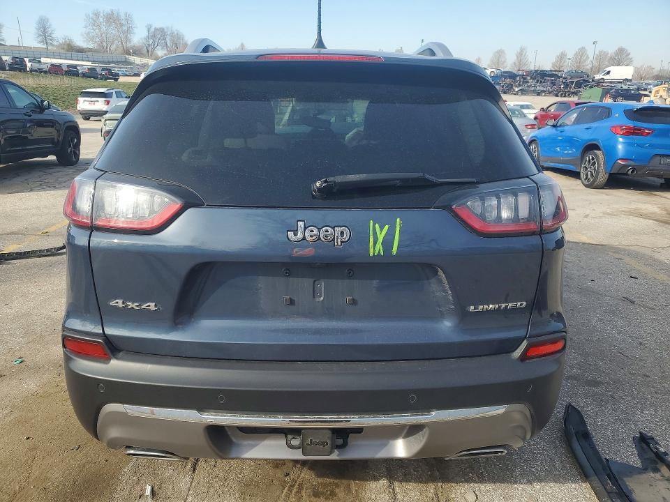 2020 Jeep Cherokee Limited