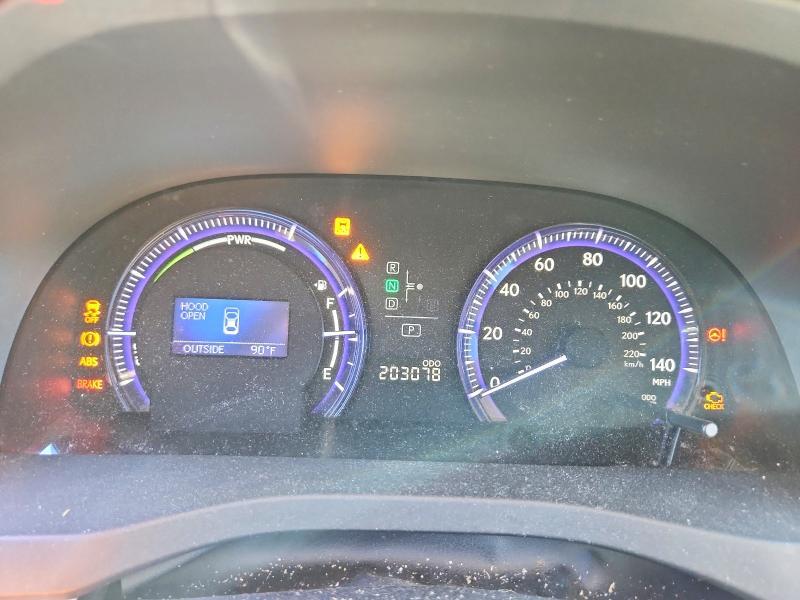 2010 Lexus Hs 250h Premium