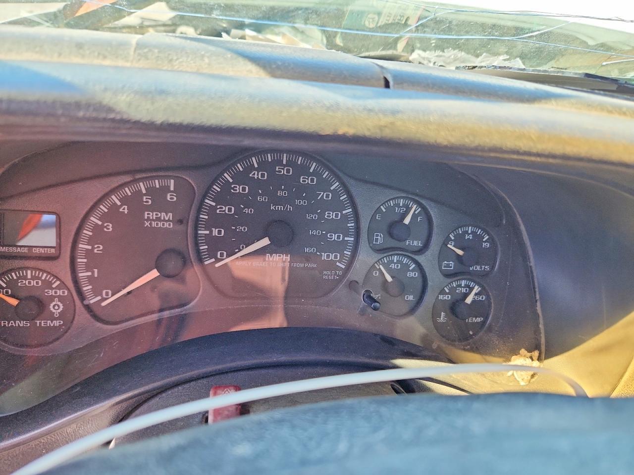 2001 Chevrolet Silverado C2500 Heavy Duty