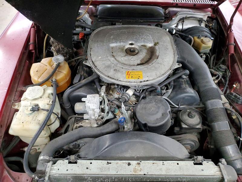 1989 Mercedes-Benz 560 sl