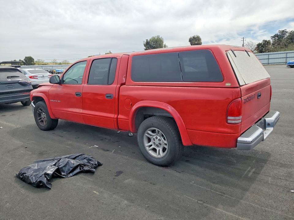 2002 Dodge Dakota Quad SLT