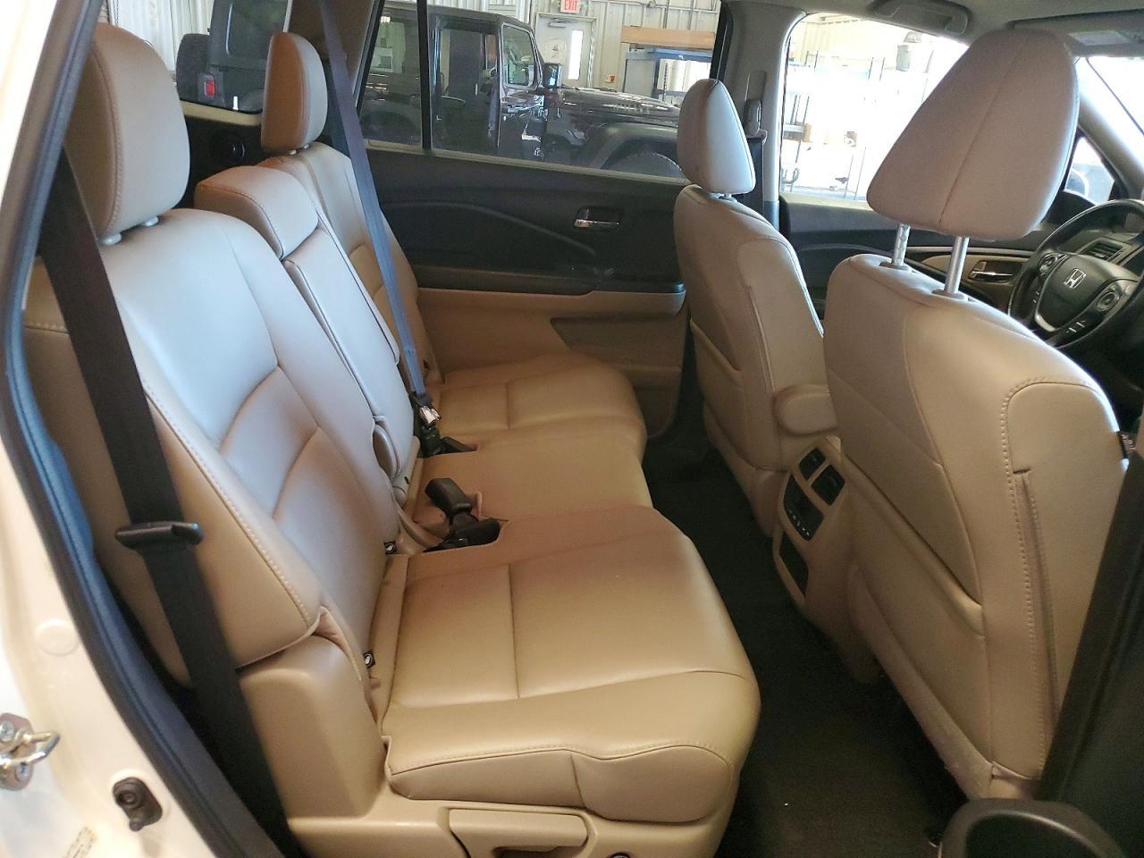 2016 Honda Pilot exl