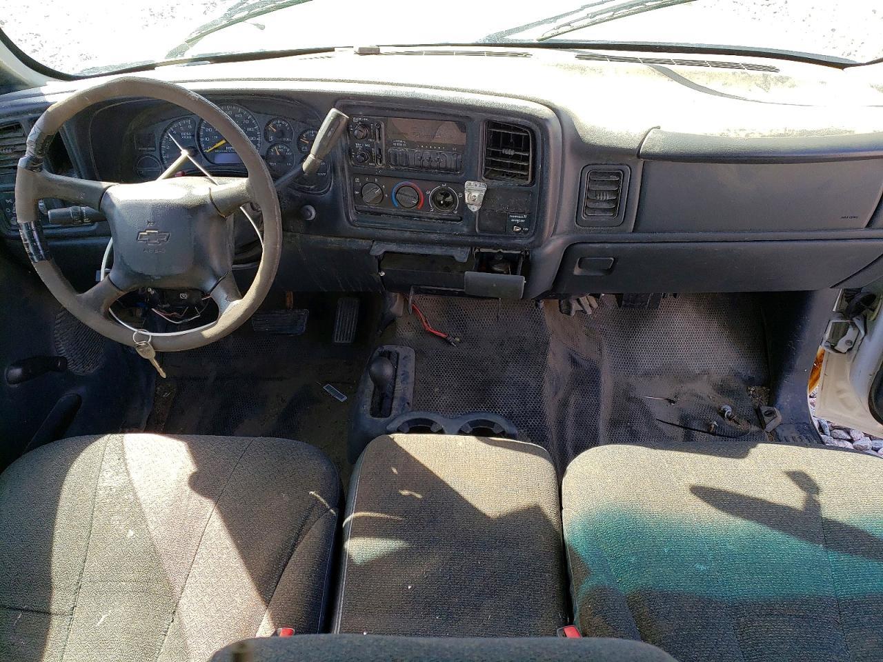 2001 Chevrolet Silverado K1500
