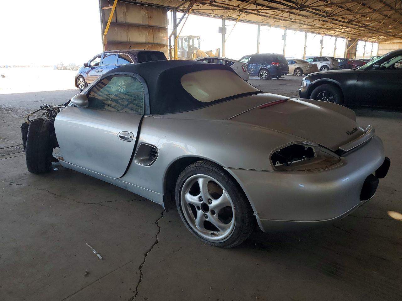 2000 Porsche Boxster