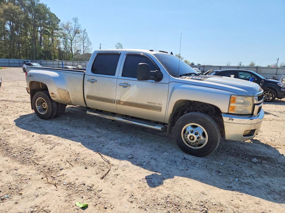 2011 Chevrolet Silverado K3500 LTZ