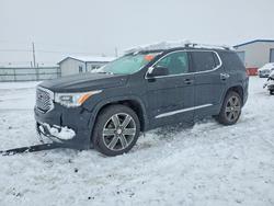 GMC Acadia den salvage cars for sale: 2017 GMC Acadia Denali