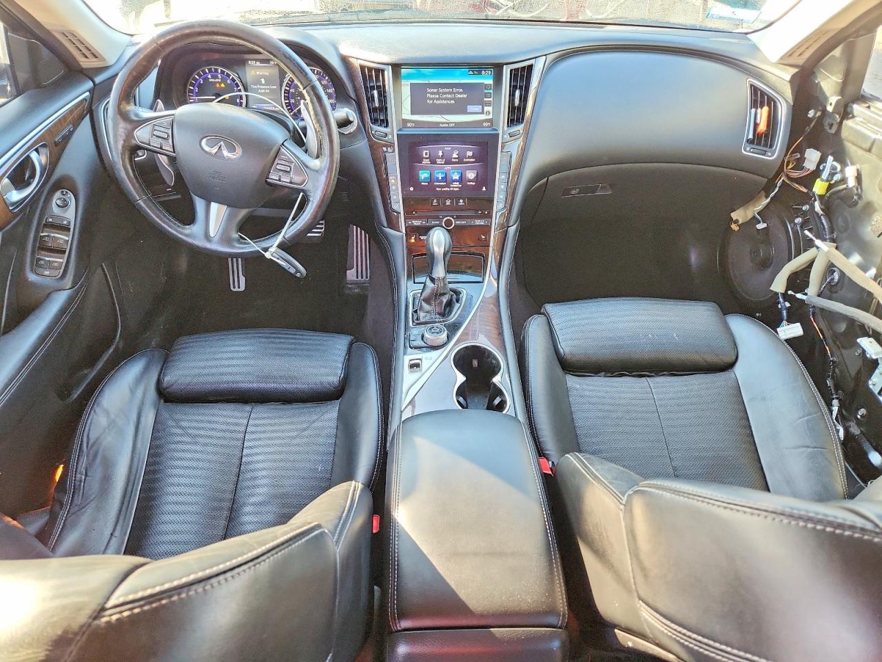 2014 Infiniti Q50 Sport