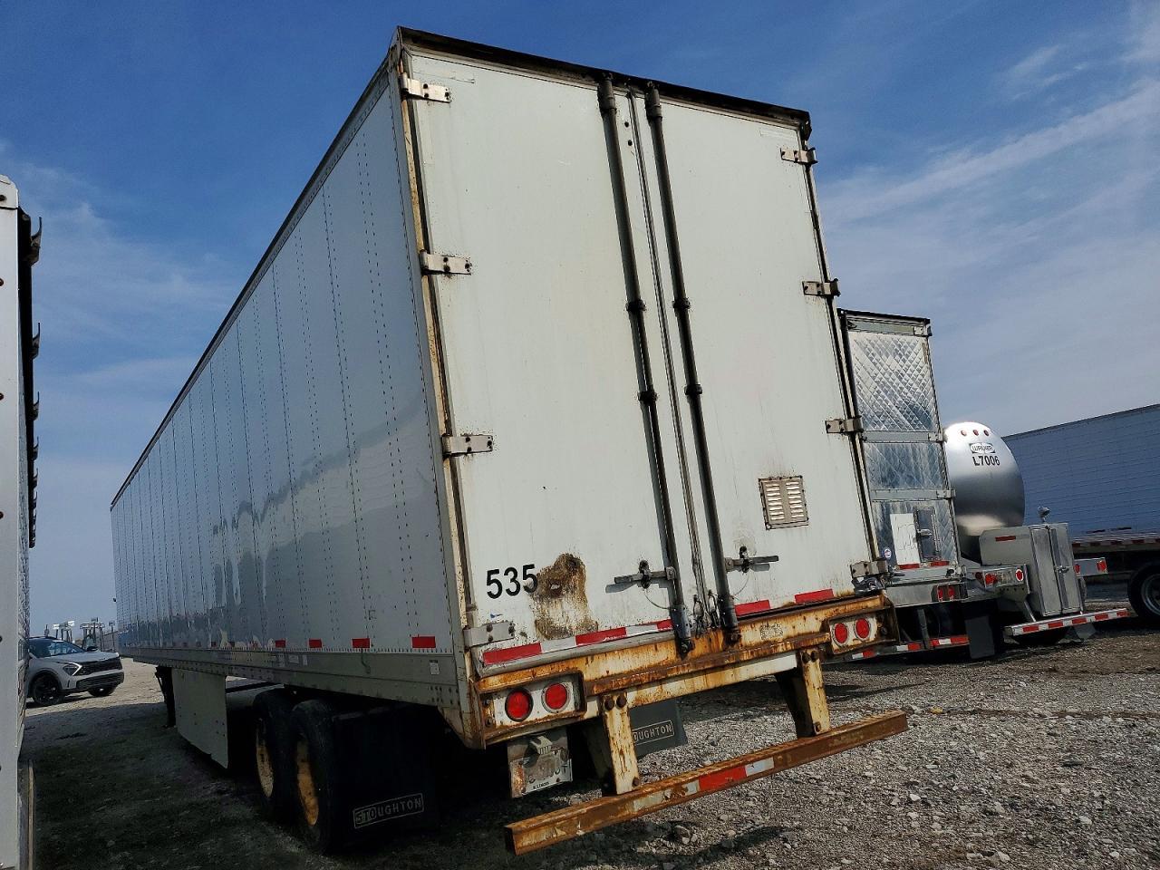 2014 Stoughton Avxw-535T-S-C-AR DRY Van Trailer