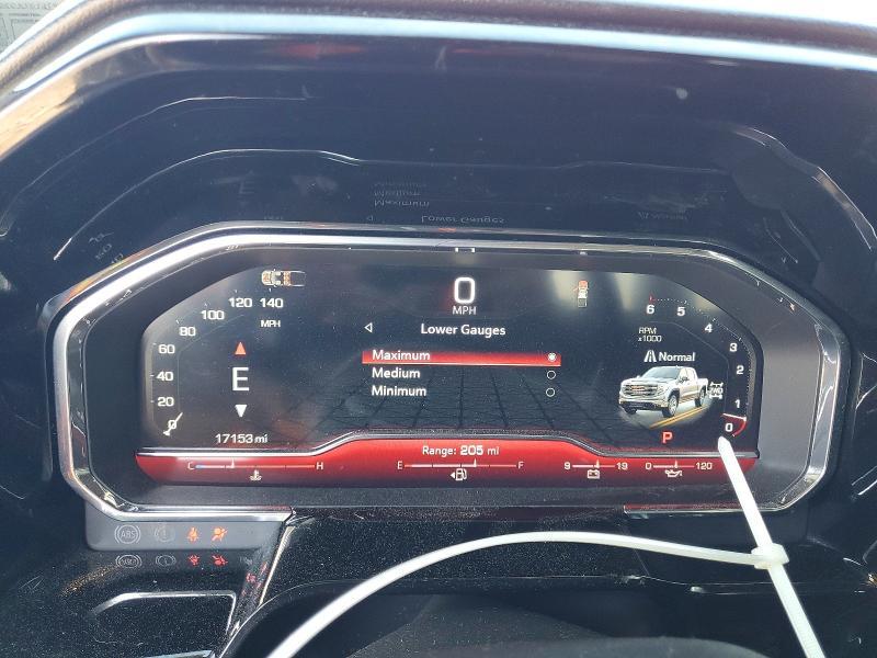 2025 GMC Sierra K1500 SLT