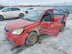 KIA salvage cars for sale: 2010 KIA Rio lx