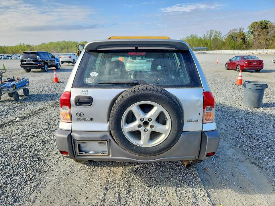 2002 Toyota Rav4 Base