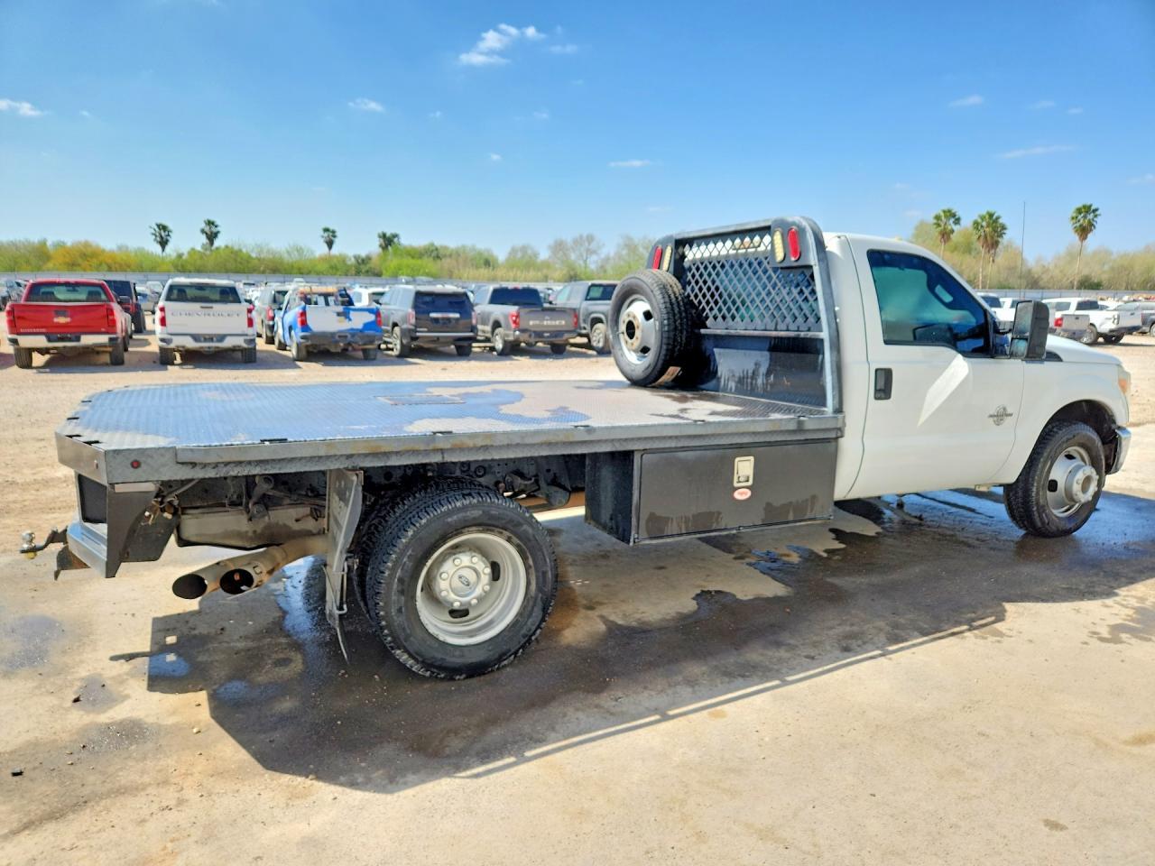 2013 Ford F350 Super Duty